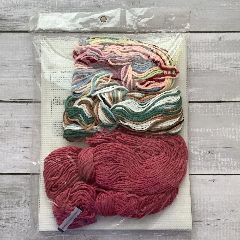 Bucilla Plastic Canvas Kit - Old Fashioned Miss Doorstop‎ 11x13